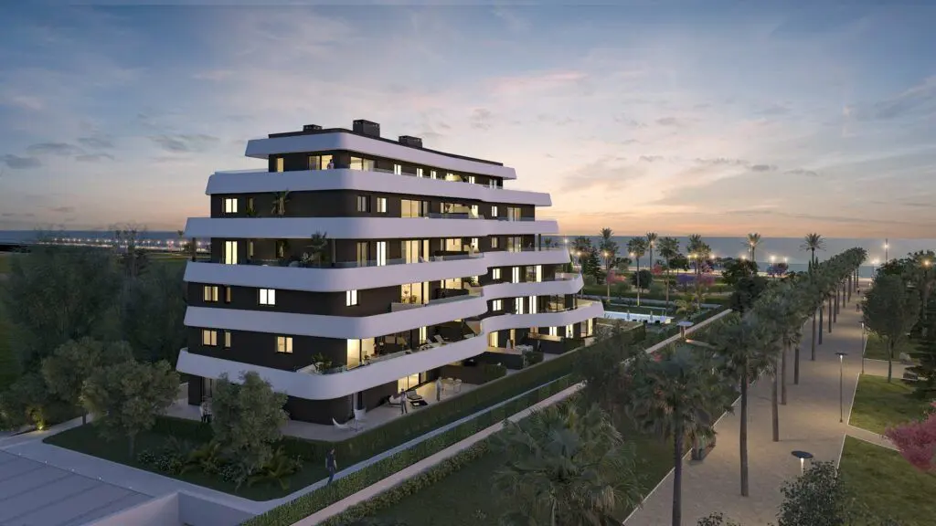 Apartment Of 111 M² With Sea Views In Torremolinos, Spain