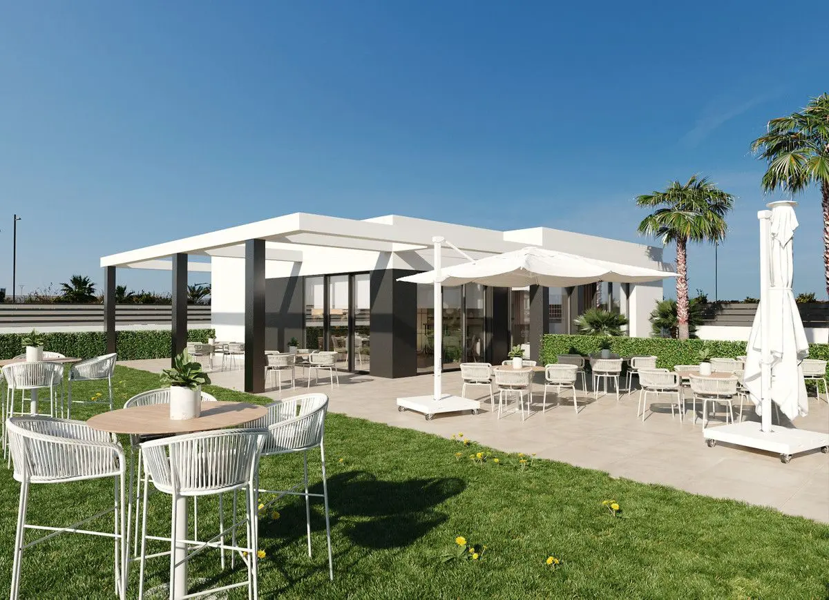 Apartment Of 83 M² In Los Alcázares, Spain