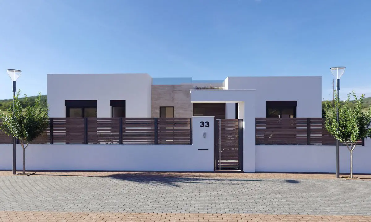 Villa Of 115 M² With A Garden In Fuente Alamo De Murcia