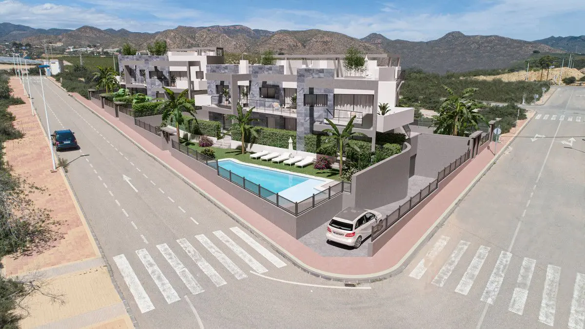 Apartment Of 73 M² In Puerto De Mazarrón, Spain