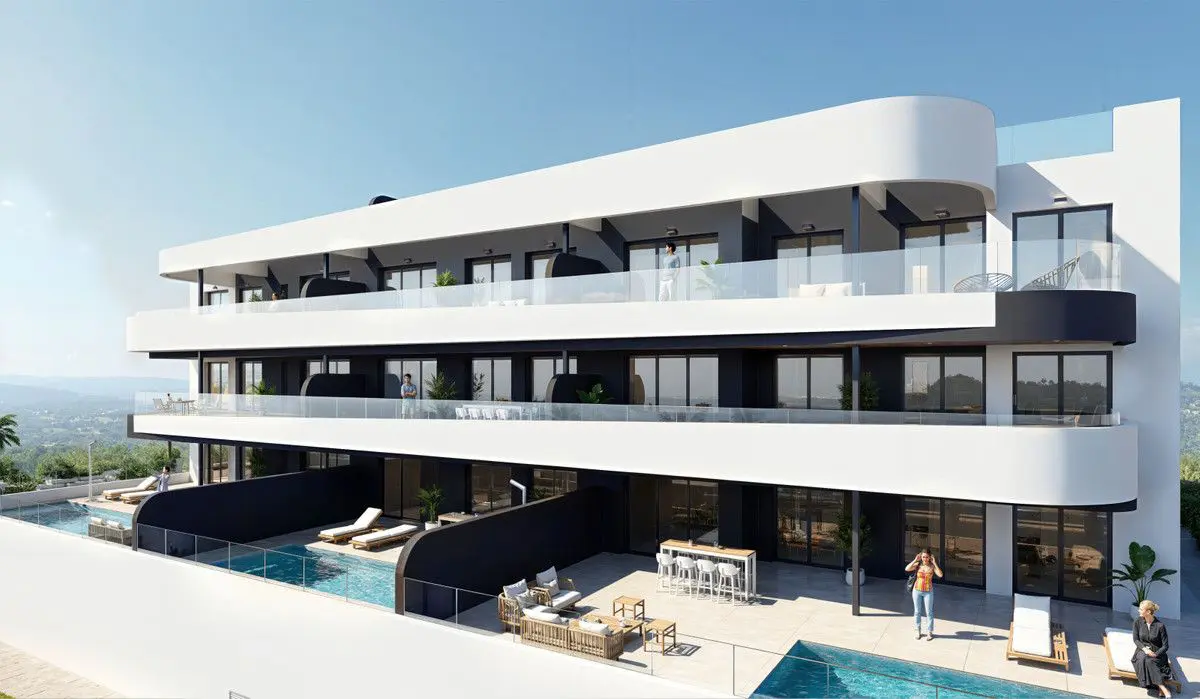 Apartment Of 84 M² In Los Alcázares, Spain