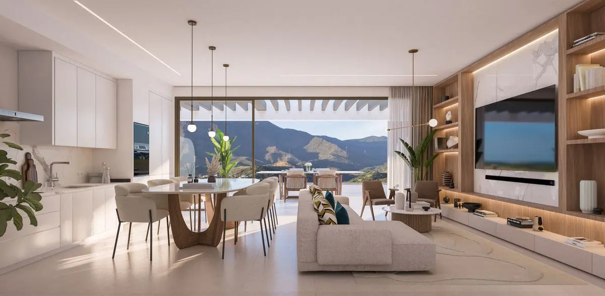 Apartment Of 98 M² In Estepona, Spain