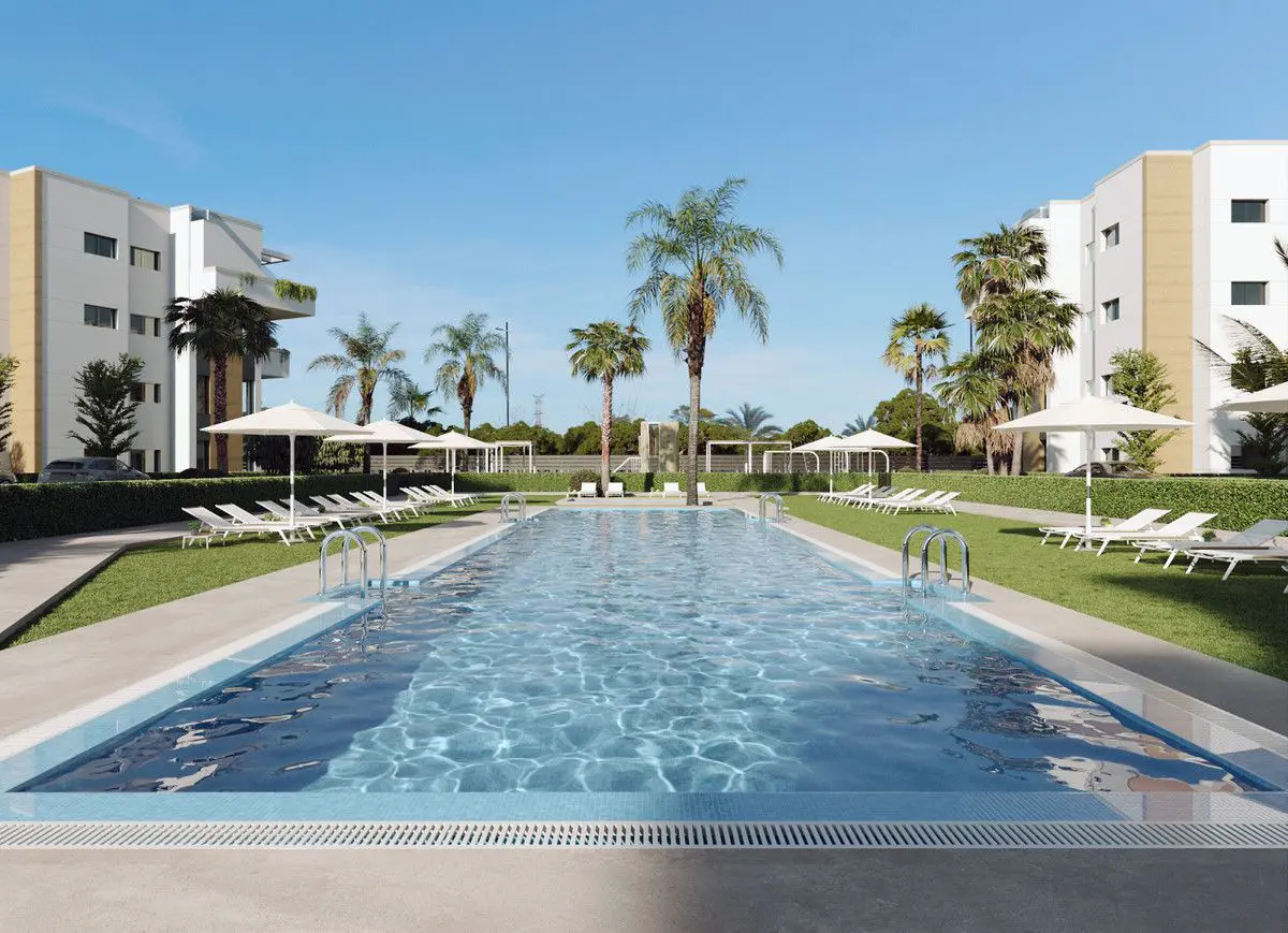 Apartment Of 83 M² In Los Alcázares, Spain