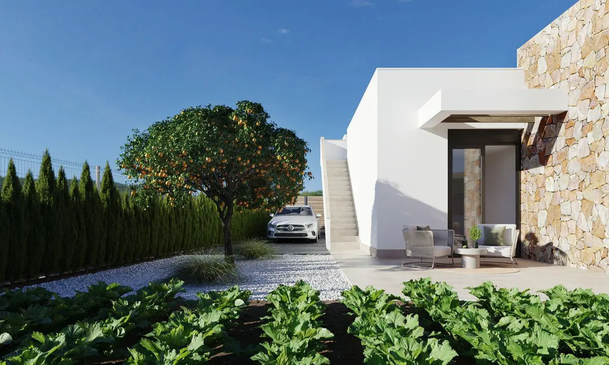 Villa Of 115 M² With A Garden In Fuente Alamo De Murcia
