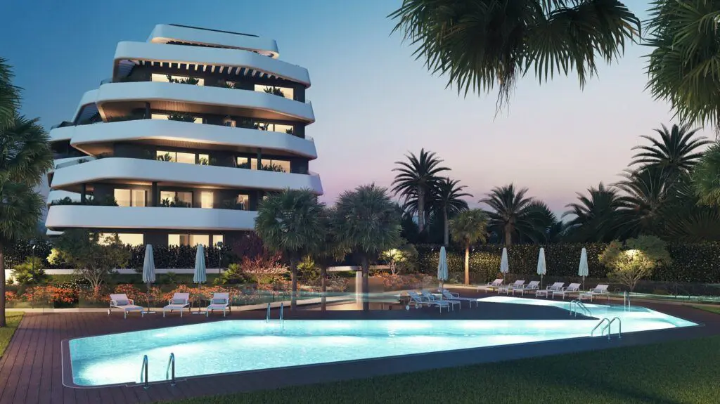 Apartment Of 111 M² With Sea Views In Torremolinos, Spain