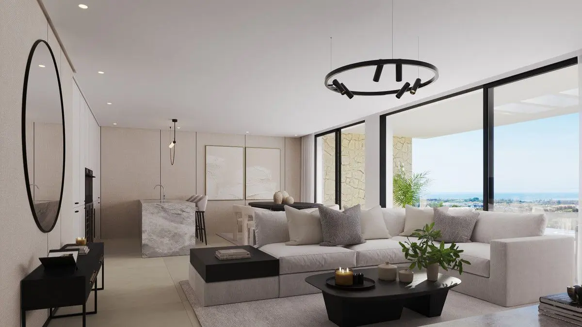 Apartment Of 131 M² In Estepona, Spain