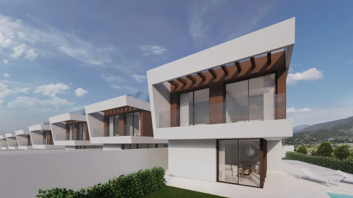 Villa Of 142 M² In Finestrat, Spain