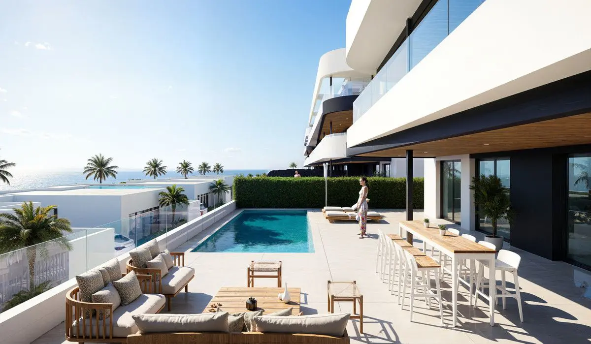 Apartment Of 84 M² In Los Alcázares, Spain