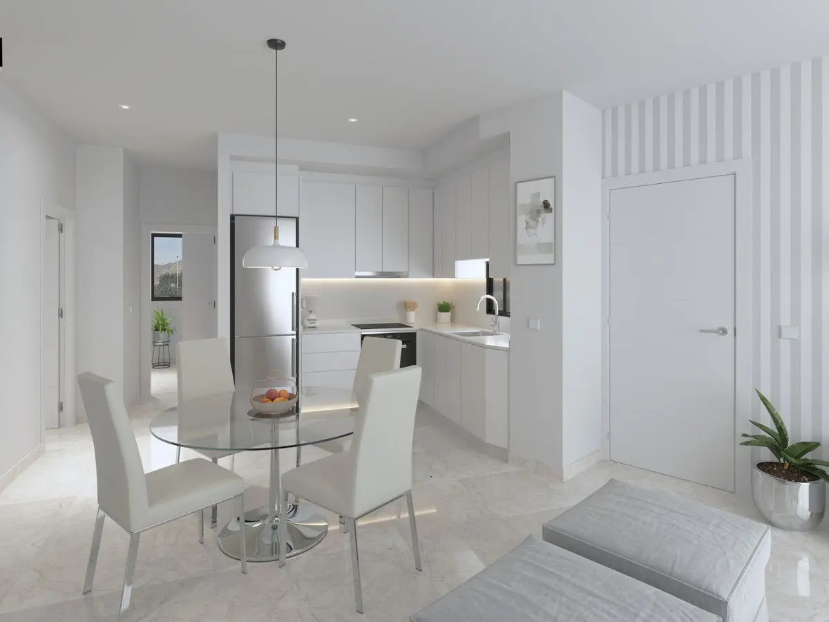 Apartment Of 73 M² In Puerto De Mazarrón, Spain