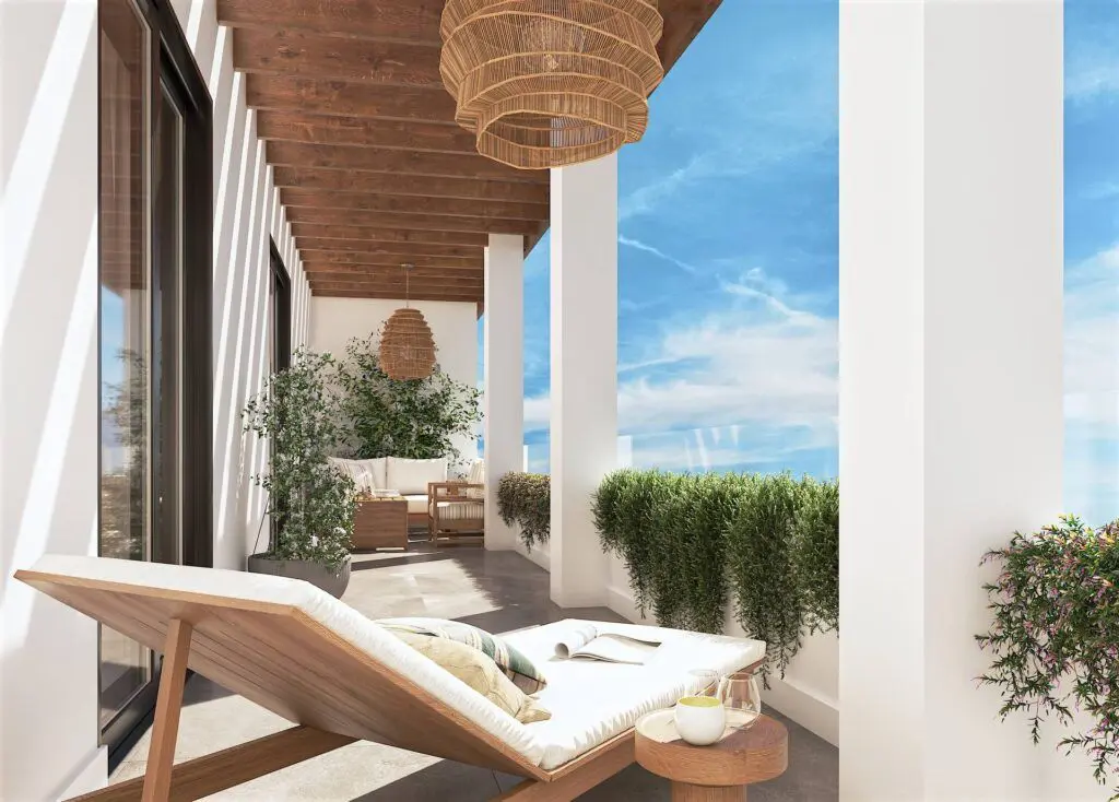 Apartment Of 58 M² In Mijas, Spain