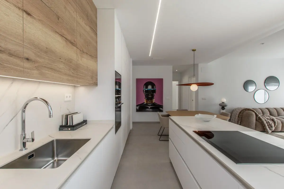 Apartment Of 80 M² With Sea Views In Finestrat