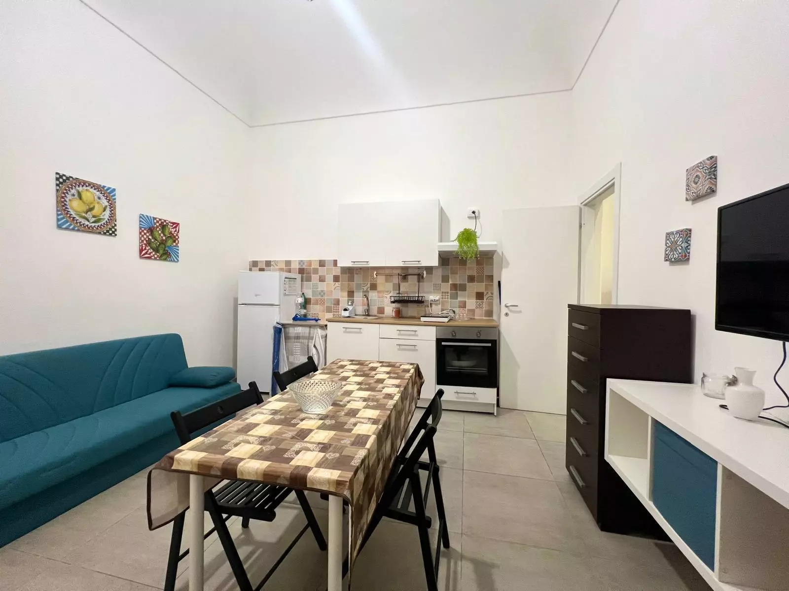 House Of 150 M² With Garden In Siracusa