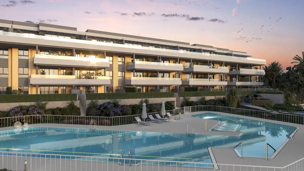 Apartment Of 97 M² In Torremolinos, Spain