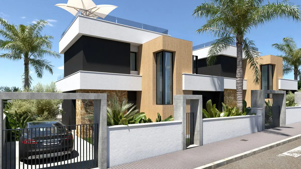 Villa Of 107 M² With Mediter Real Estate In Rojales