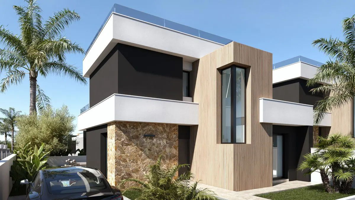 Villa Of 107 M² With Mediter Real Estate In Rojales