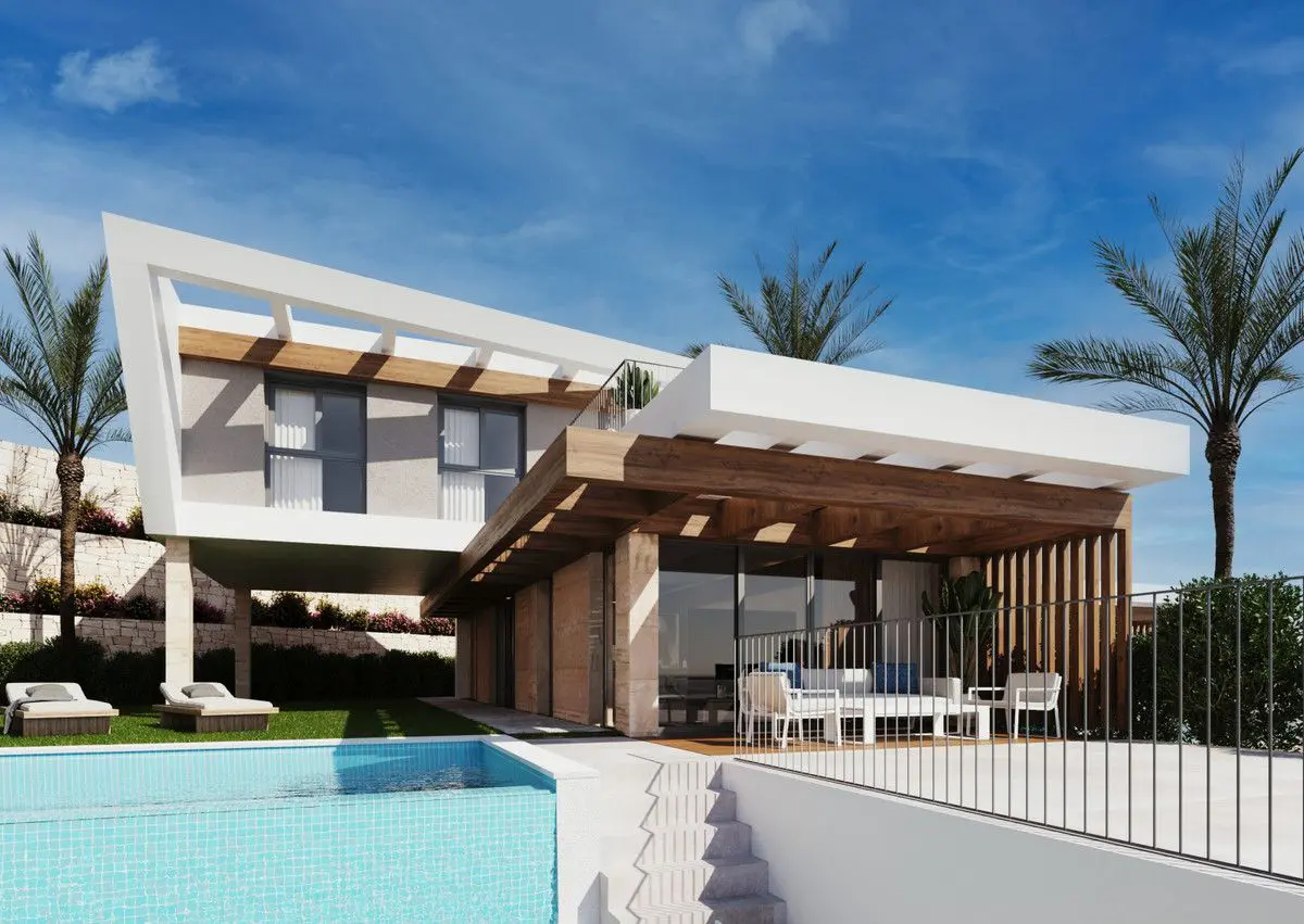 Villa Of 106 M² In Polop, Spain