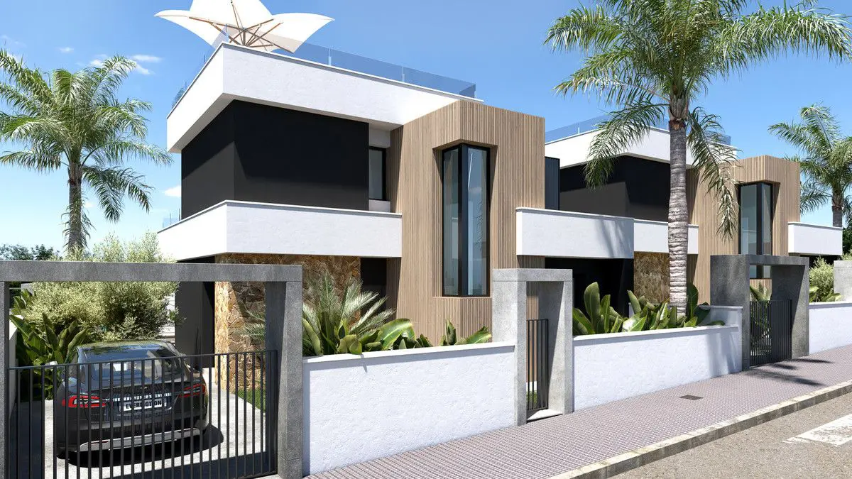 Villa Of 107 M² With Mediter Real Estate In Rojales