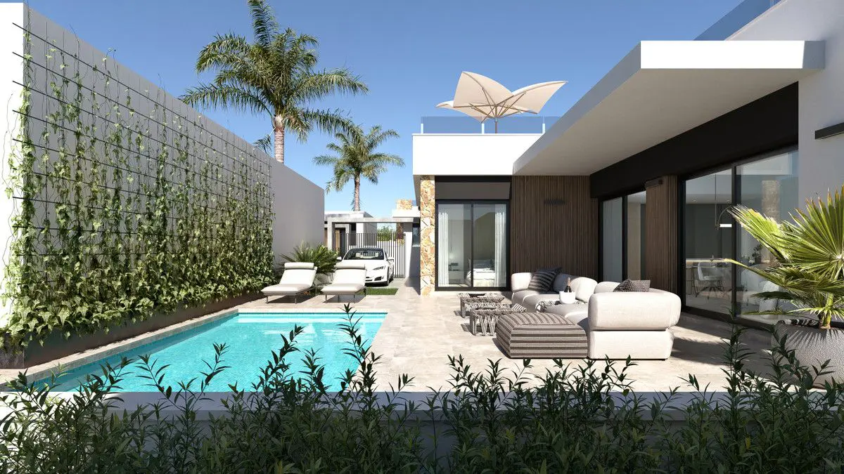 Villa Of 107 M² With Mediter Real Estate In Rojales