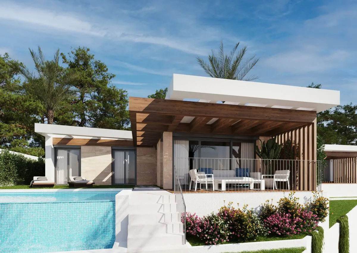 Villa Of 106 M² In Polop, Spain