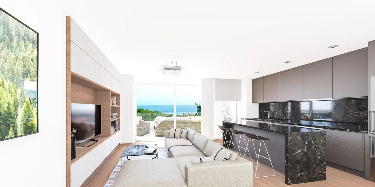 Apartment Of 97 M² In Torremolinos, Spain