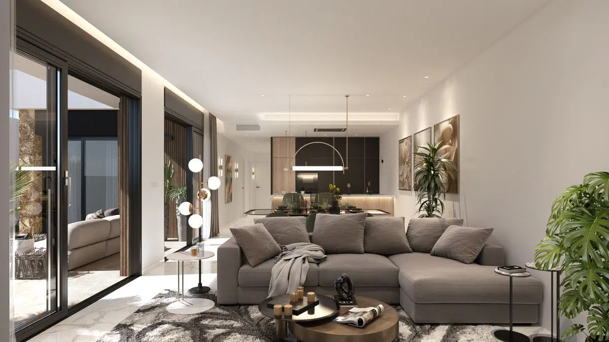 Villa Of 107 M² With Mediter Real Estate In Rojales
