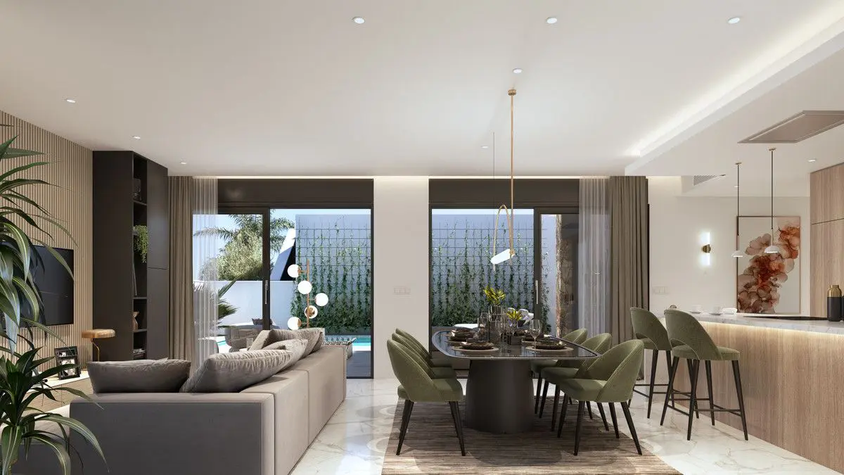 Villa Of 107 M² With Mediter Real Estate In Rojales