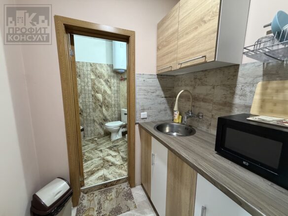 Studio Apartment Of 35 M² In Buzludzha Quarter, Veliko Tarnovo