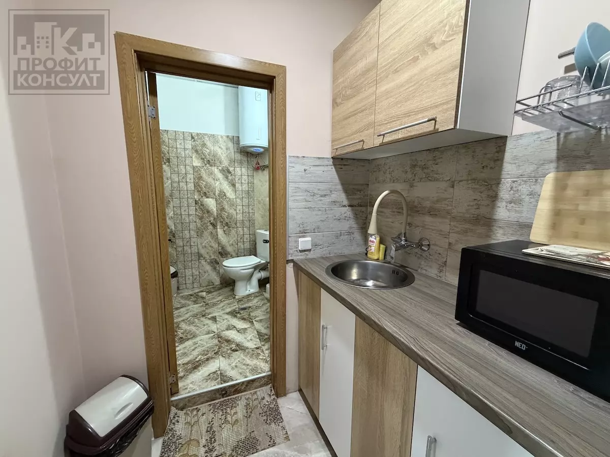 6 Studio Apartment Of 35 M² In Buzludzha Quarter, Veliko Tarnovo
