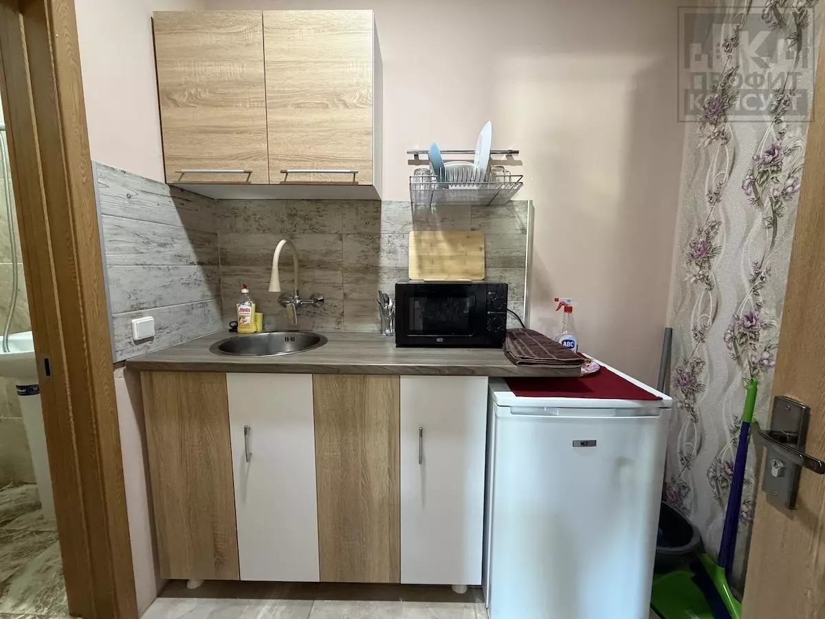 7 Studio Apartment Of 35 M² In Buzludzha Quarter, Veliko Tarnovo