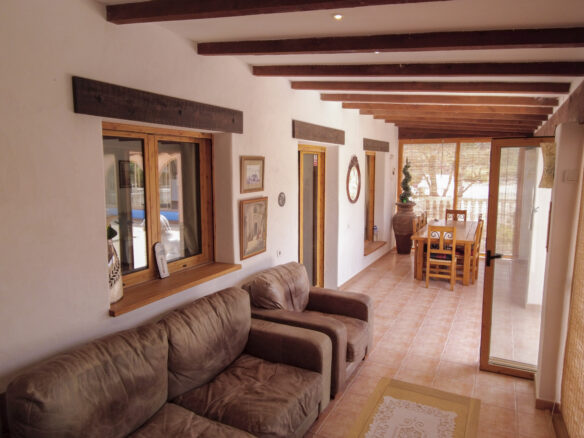 Mediterranean Villa Of 700 M² With Multi-functional Retreat In Salinas/sax, Alicante