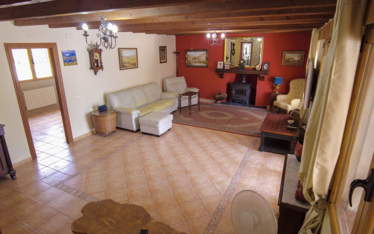 Mediterranean Villa Of 700 M² With Multi-functional Retreat In Salinas/sax, Alicante