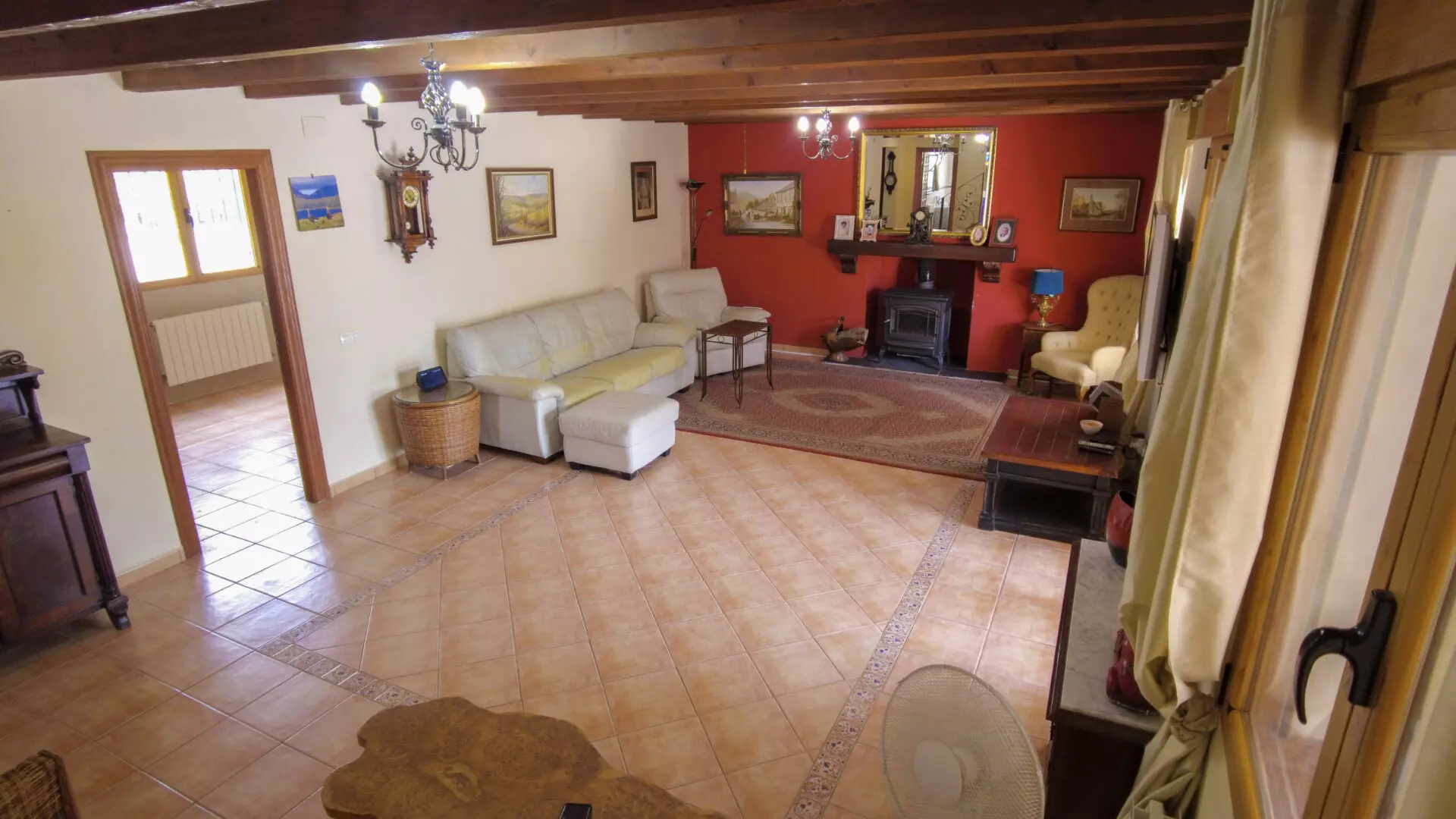 Mediterranean Villa Of 700 M² With Multi-functional Retreat In Salinas/sax, Alicante