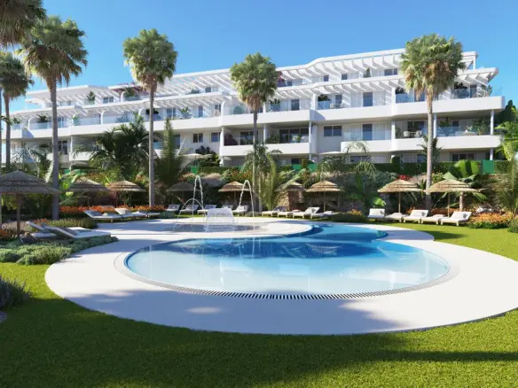 Apartment Of 124 M² In Mijas, Spain