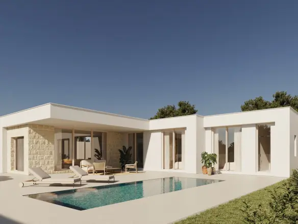 Villa Of 134 M² In Polop, Spain