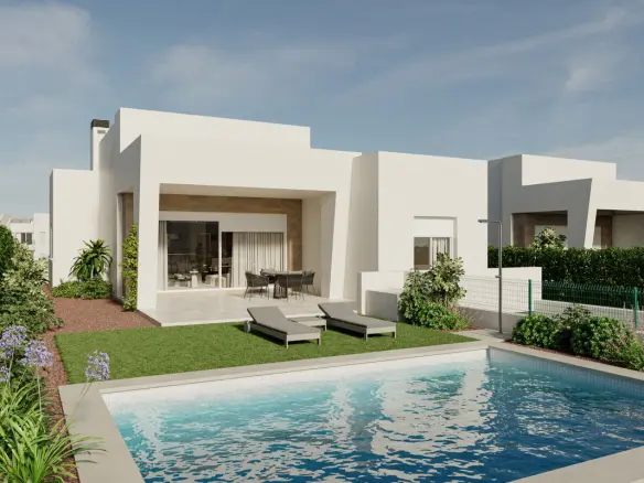 Apartment Of 136 M² In Algorfa, Spain