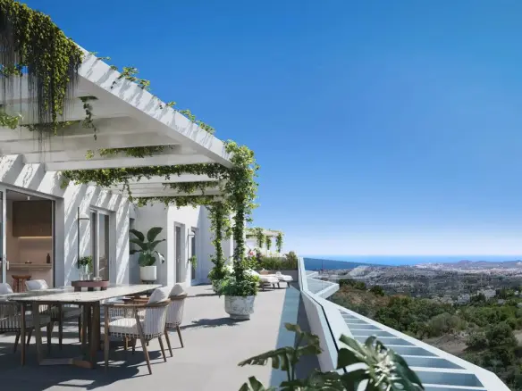 Apartment Of 105 M² In Mijas, Spain