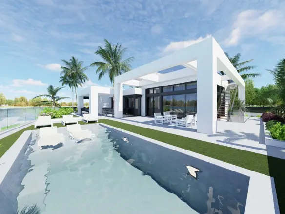 Villa Of 175 M² In Los Alcázares, Spain
