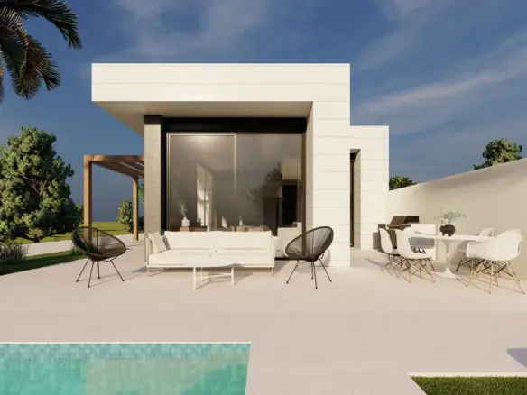 Villa Of 125 M² In Pilar De La Horadada