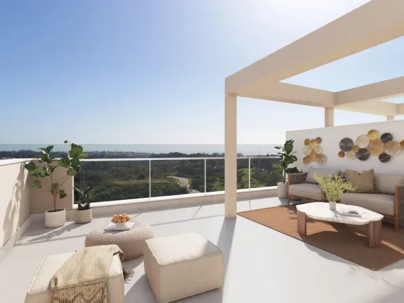 Apartment Of 76 M² In Mijas, Spain