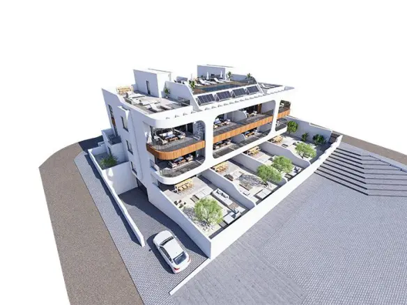 Apartment Of 85 M² In Benijofar, Spain