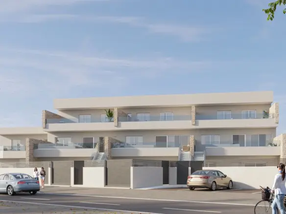 Apartment Of 105 M² In Pilar De La Horadada, Spain