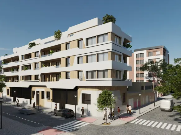 Apartment Of 81 M² In Santa Pola, Spain