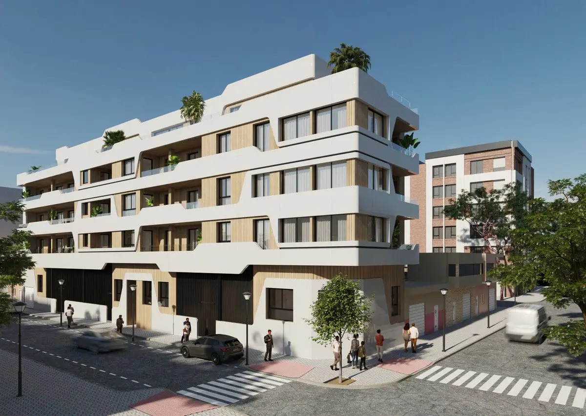Apartment Of 81 M² In Santa Pola, Spain