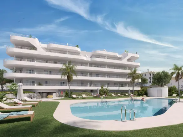 Apartment Of 171 M² In Mijas, Spain