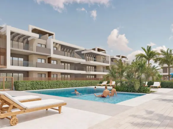 Apartment Of 69 M² In Pilar De La Horadada, Spain