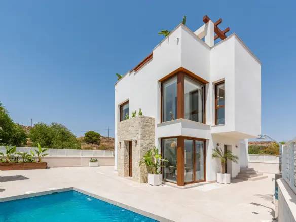Villa Of 122 M² In Vera, Spain