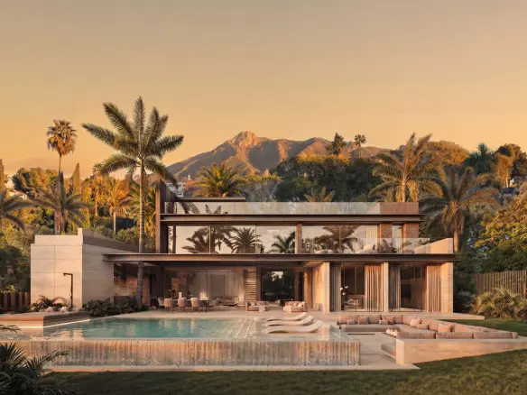 Villa Of 760 M² In Marbella, Spain