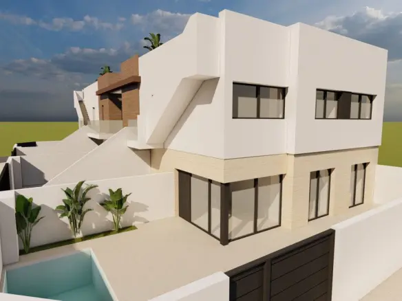 Villa Of 75 M² In Santiago De La Ribera