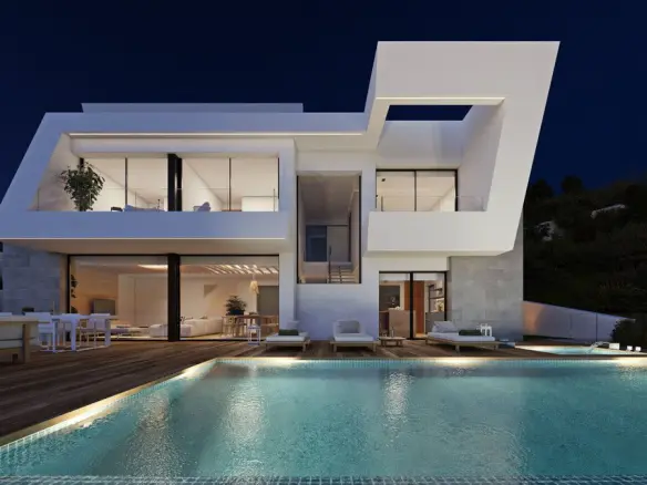Villa Of 215 M² In Benitachell, Spain