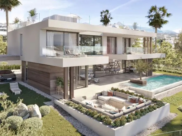 Villa Of 485 M² In Mijas, Spain